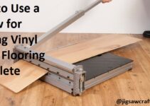 How to Use a Jigsaw for Cutting Vinyl Plank Flooring Complete Guide
